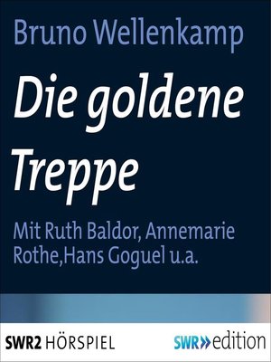 cover image of Die goldene Treppe
